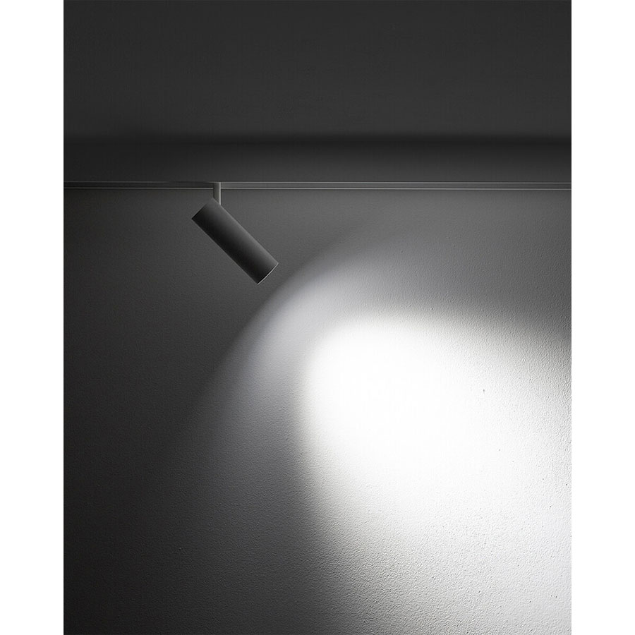 11645 Магнітний трековий світильник Nowodvorski LVM SPOT LED 9W 4000K WHITE CN