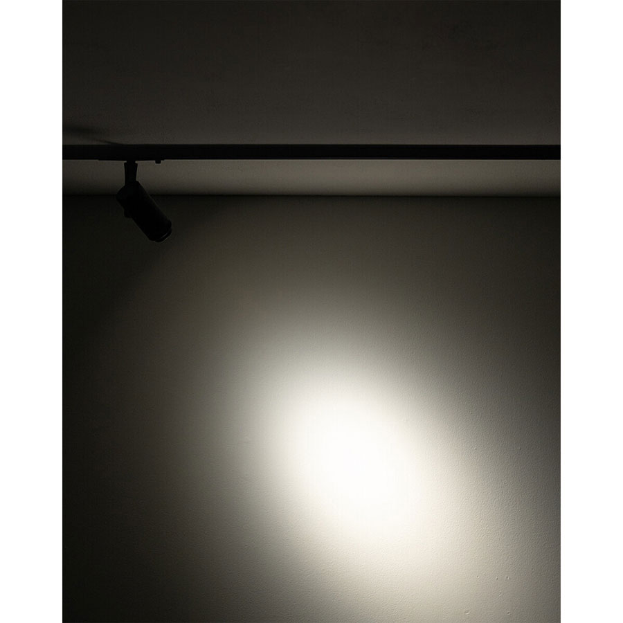 11716 Магнітний трековий світильник Nowodvorski NANO-LVM SPOT ZOOM LED 15W 3000K CN