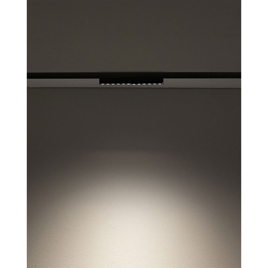 11720 Магнітний трековий світильник Nowodvorski NANO-LVM FOCUS OUT LED 10W 3000K CN