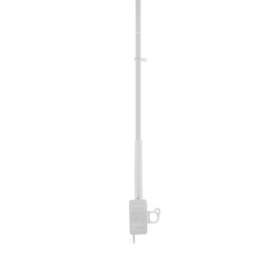 11803 Підвіс до магнітного треку Nowodvorski LVM POWER SUPPLY KIT WHITE PL