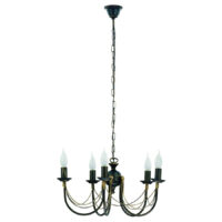 12286 Підвісний світильник Nowodvorski FOURTY ROUND LED XI ZWIS NAVY BLUE PL