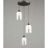 12286 Підвісний світильник Nowodvorski FOURTY ROUND LED XI ZWIS NAVY BLUE PL