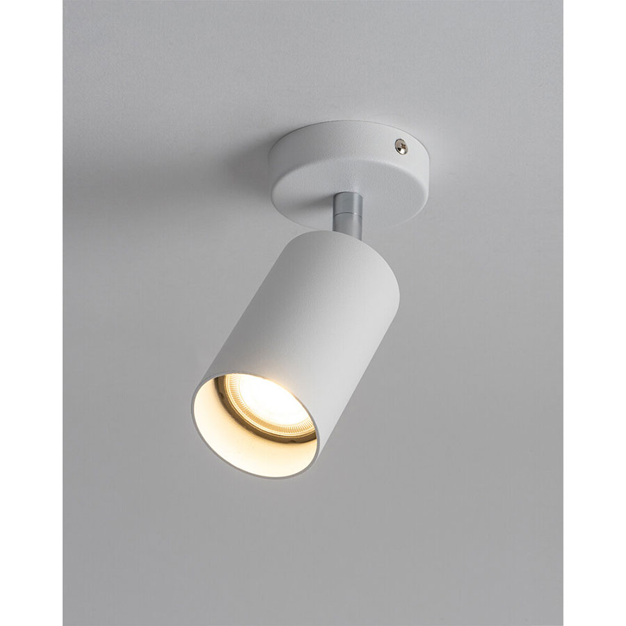 6014 Світильник Nowodvorski EYE SPOT WHITE I PL