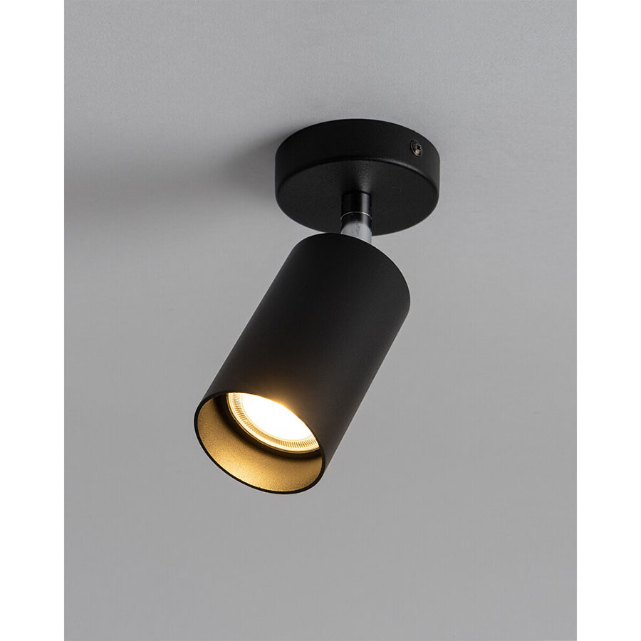 6018 Світильник Nowodvorski EYE SPOT BLACK I PL