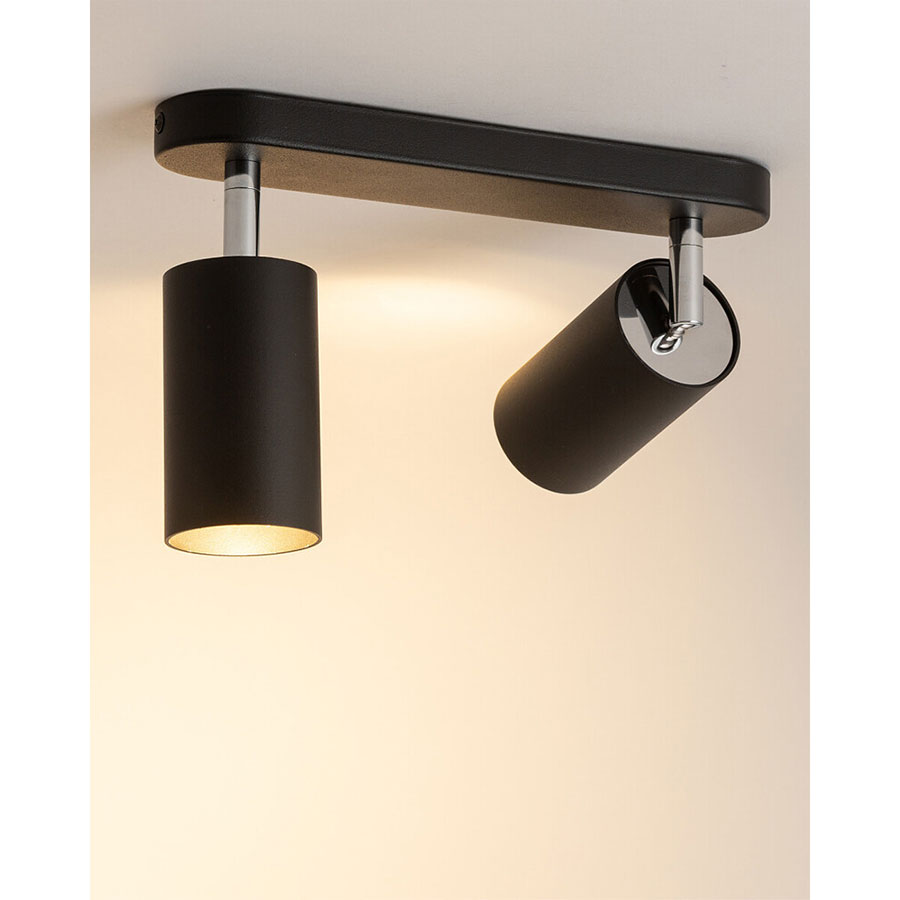 6020 Світильник Nowodvorski EYE SPOT BLACK II PL