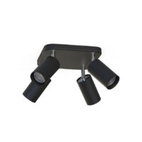 7700 Світильник Nowodvorski MONO CORNER VIII 2X150 BLACK/GOLD PL