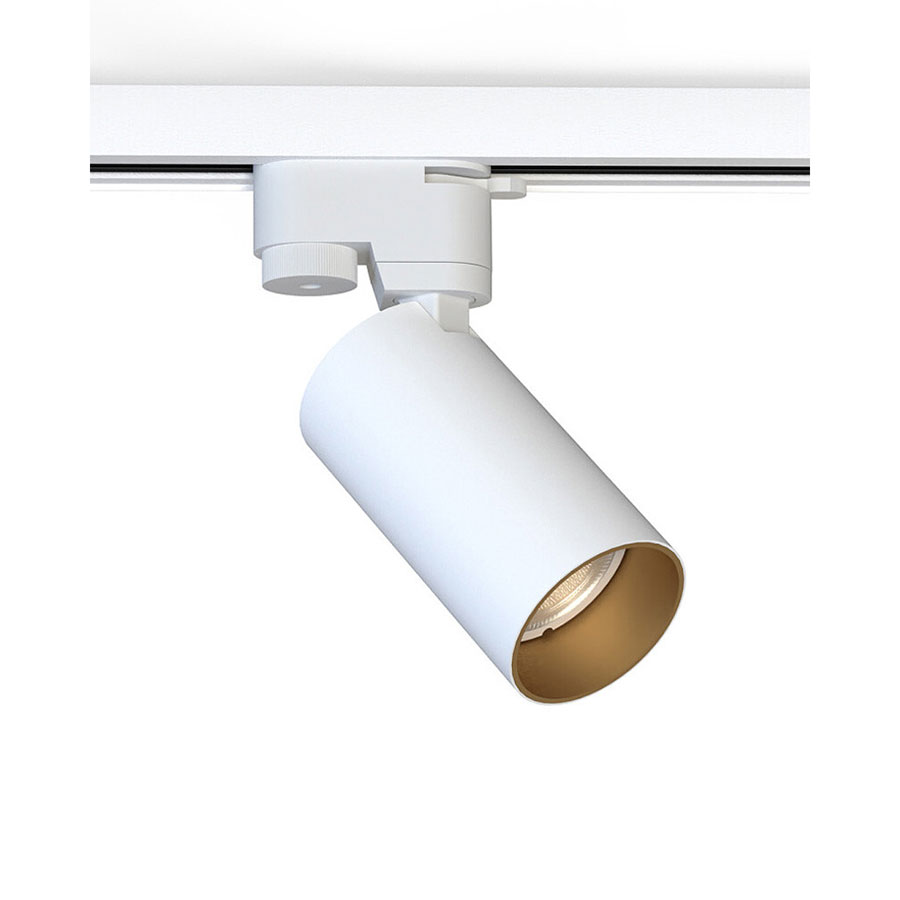 7585 Світильник Nowodvorski PROFILE MONO WHITE/GOLD PL
