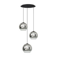 12286 Підвісний світильник Nowodvorski FOURTY ROUND LED XI ZWIS NAVY BLUE PL