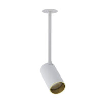 7694 Світильник Nowodvorski MONO VIII  2X150 WHITE/GOLD PL