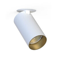 7694 Світильник Nowodvorski MONO VIII  2X150 WHITE/GOLD PL