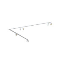 7741 Світильник Nowodvorski MONO SURFACE LONG S SOLID BRASS PL