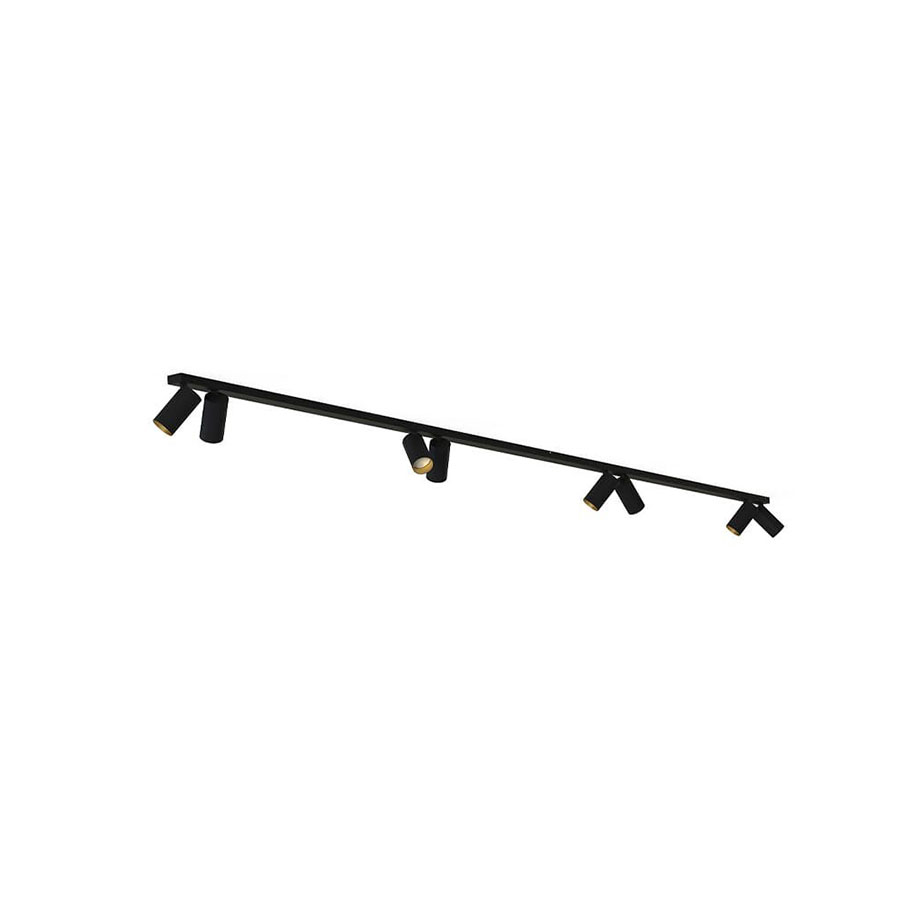 7698 Світильник Nowodvorski MONO VIII 2X150 BLACK/GOLD PL