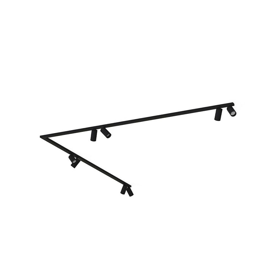 7723 Світильник Nowodvorski MONO CORNER VIII 2X200 BLACK PL