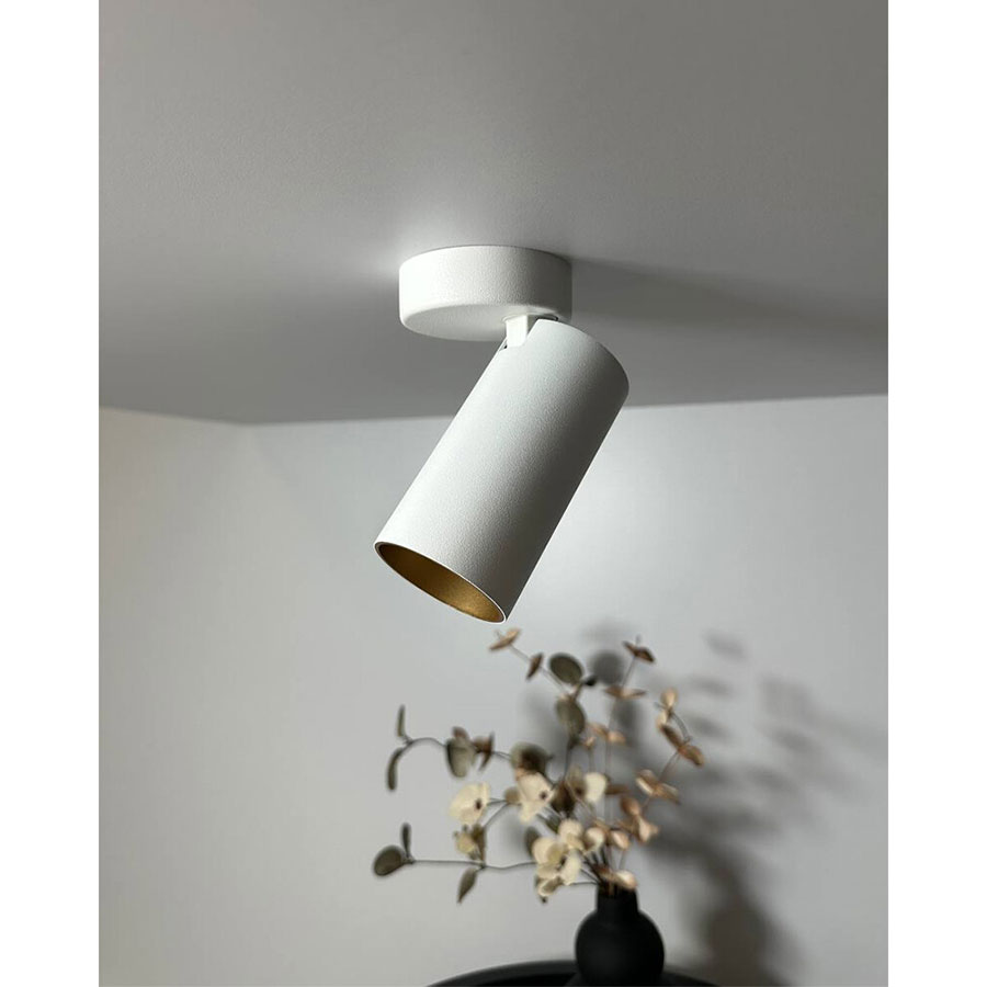 7771 Світильник Nowodvorski MONO I WHITE/GOLD PL