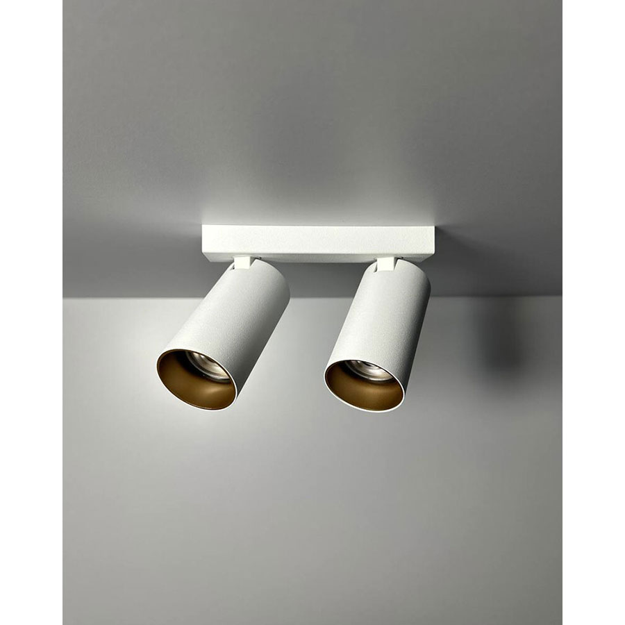 7774 Світильник Nowodvorski MONO II WHITE/GOLD PL