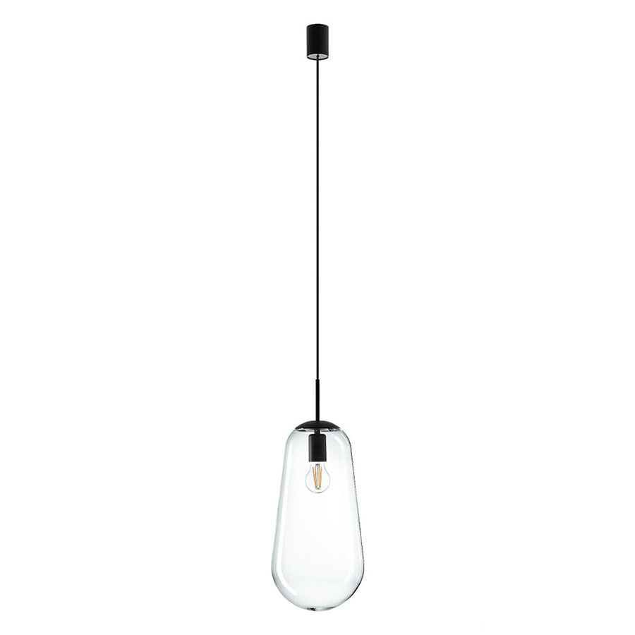7797 Підвісний світильник Nowodvorski PEAR BLACK L PL