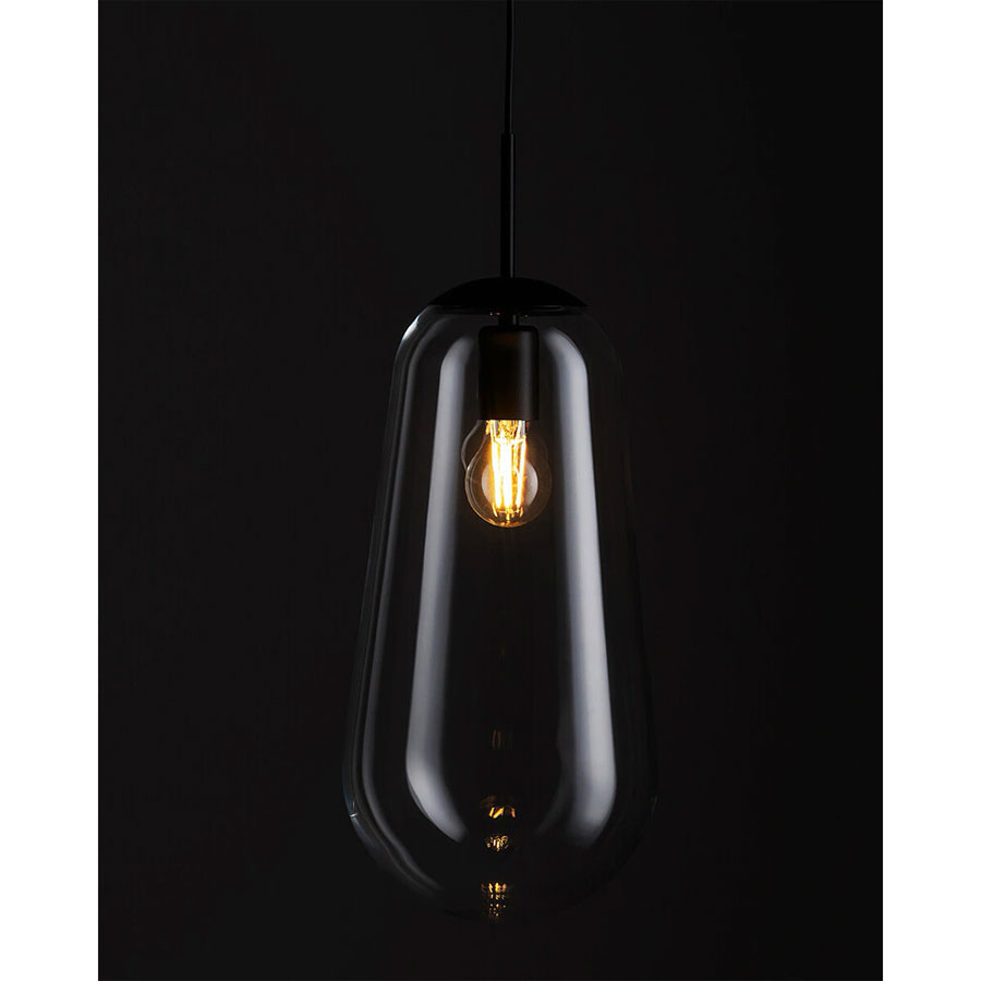 7797 Підвісний світильник Nowodvorski PEAR BLACK L PL