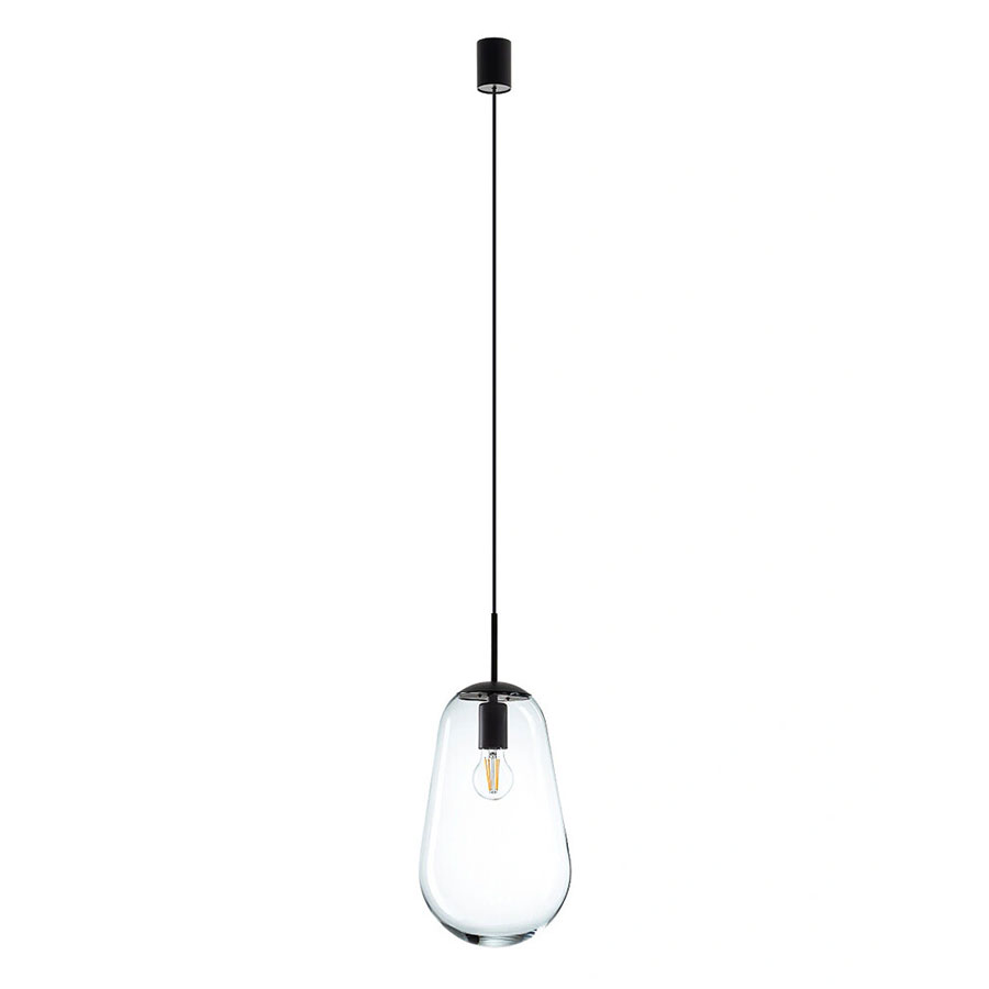 7798 Підвісний світильник Nowodvorski PEAR BLACK M PL
