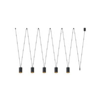 7817 Світильник підвіс Nowodvorski MORE TONE V BLACK/GOLD PL 9382 Світильник підвіс Nowodvorski PLANT WHITE PL
