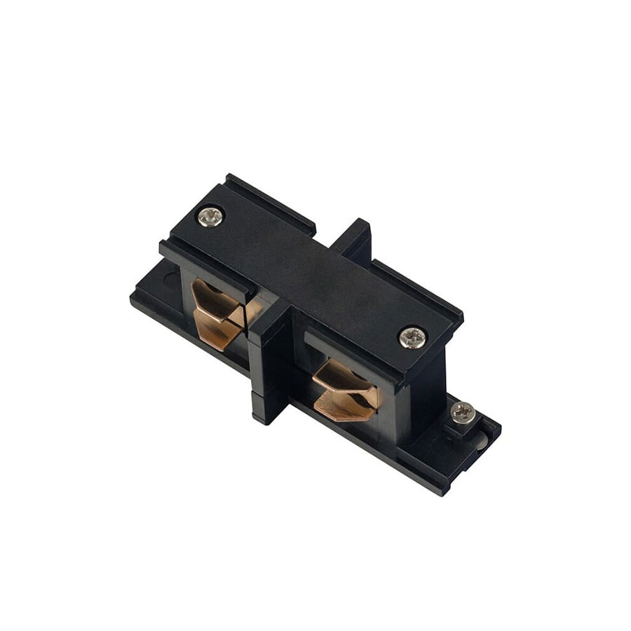 8084 З’єднувач Nowodvorski CTLS STRAIGHT CONNECTOR  MINI BLACK CN