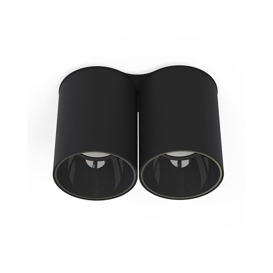 8086 Точковий світильник Nowodvorski EYE TONE II BLACK PL