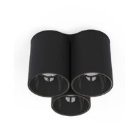8203 Світильник Nowodvorski FLEA black PL