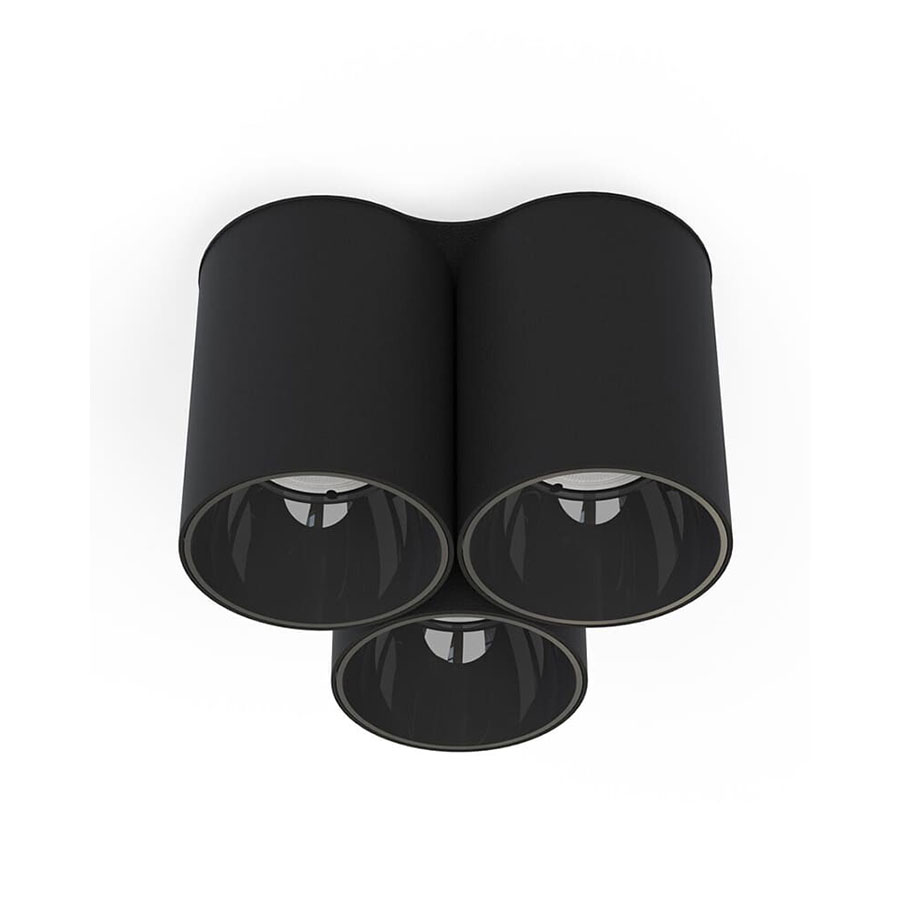 8091 Точковий світильник Nowodvorski EYE TONE III BLACK PL