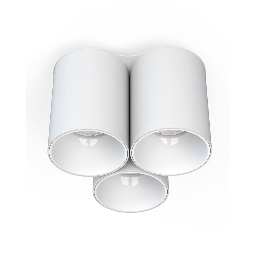 8093 Точковий світильник Nowodvorski EYE TONE III WHITE PL