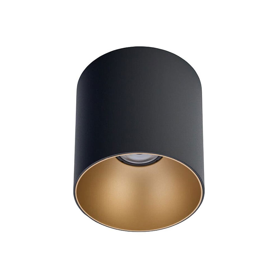 8224 Світильник Nowodvorski POINT Tone black/gold PL