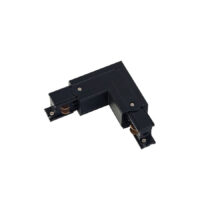 8228 З'єднувач Nowodvorski CTLS POWER L CONNECTOR RIGHT BLACK (L-R) CN 8973 Токоввід Nowodvorski PROFILE RECESSED POWER END CAP BLACK CN