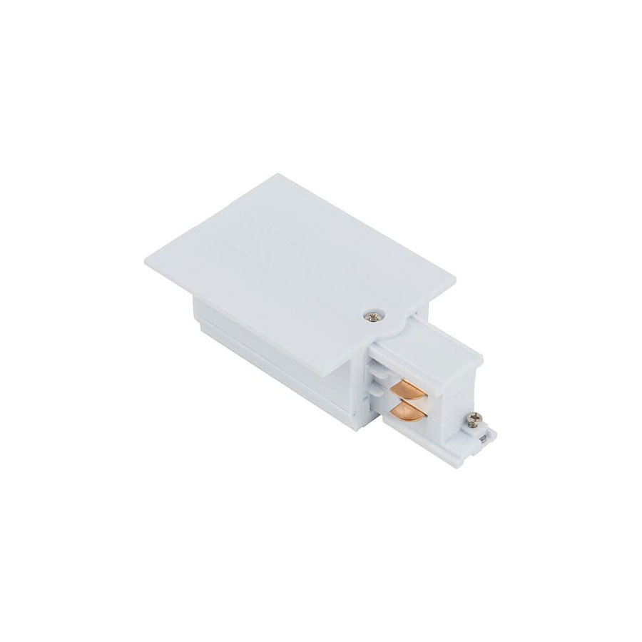 8234 З’єднувач Nowodvorski CTLS RECESSED POWER END CAP, LEFT (PE-L) WHITE CN