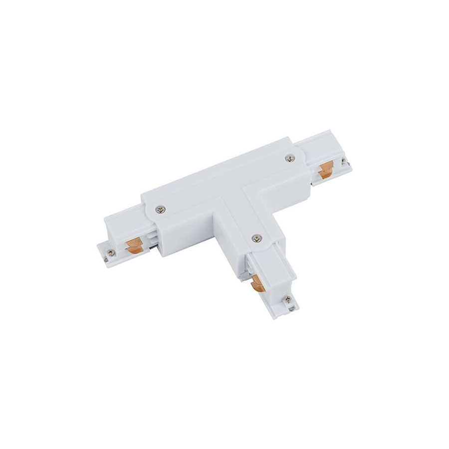 8236 З’єднувач Nowodvorski CTLS POWER T CONNECTOR LEFT 2 WHITE (T-L2) CN