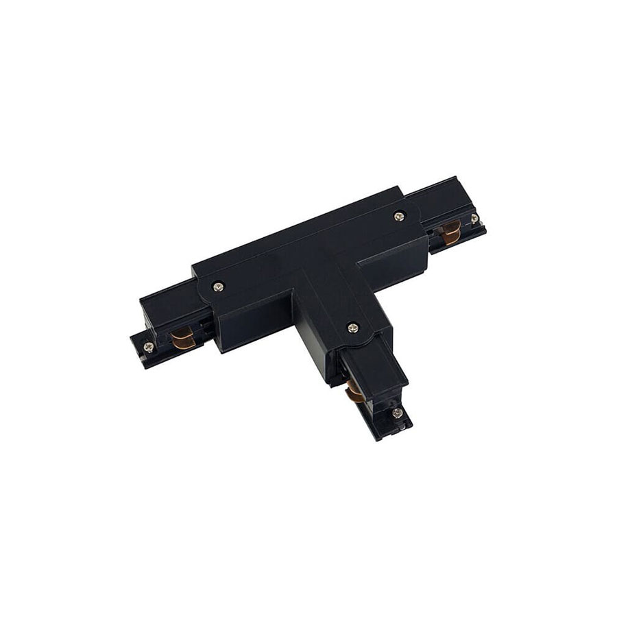 8237 З’єднувач Nowodvorski CTLS POWER T CONNECTOR LEFT 2 BLACK (T-L2) CN
