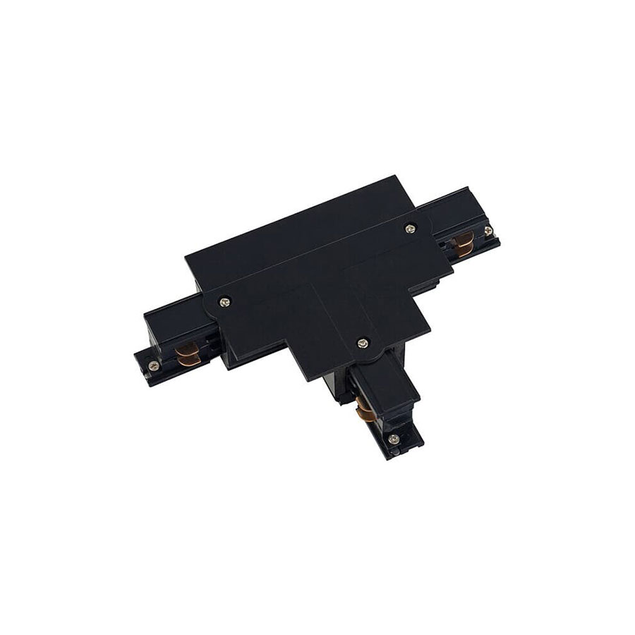 8246 З’єднувач Nowodvorski CTLS RECESSED POWER T CONNECTOR RIGHT 1 (T-R1) BLACK  CN