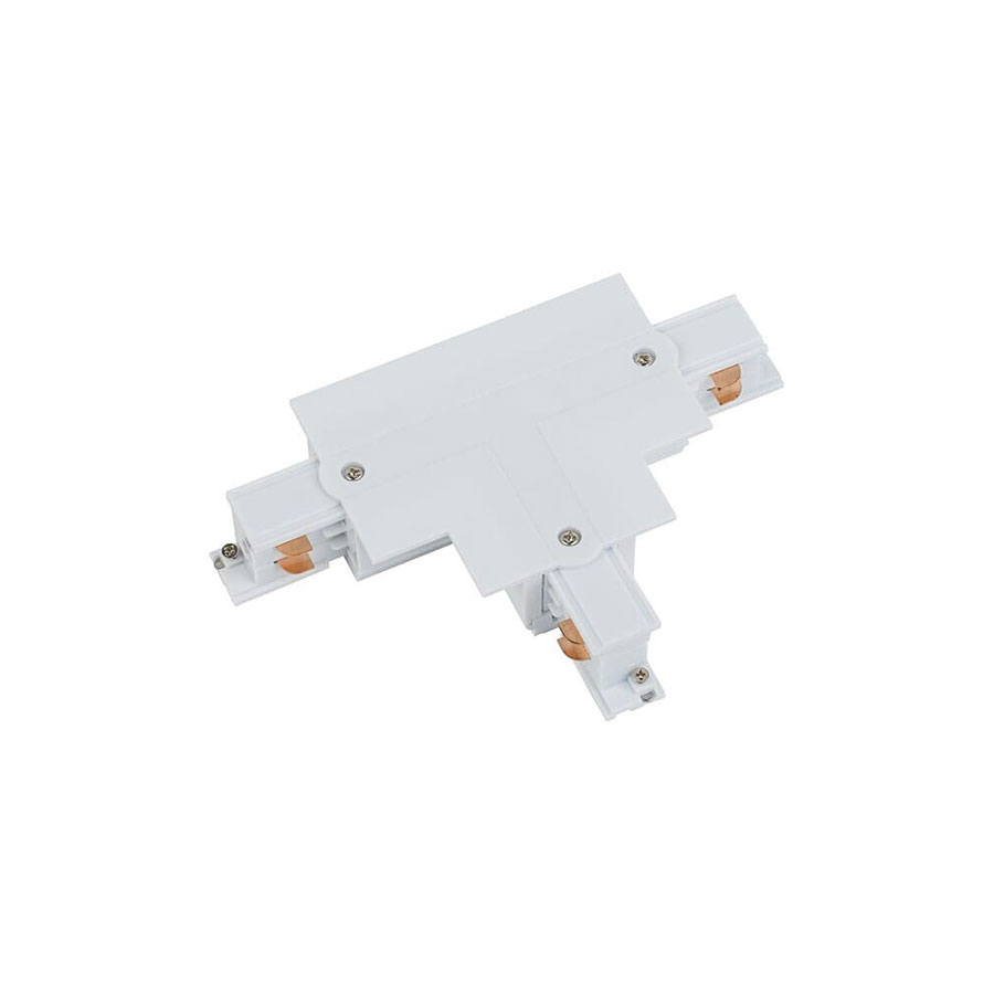 8247 З’єднувач Nowodvorski CTLS RECESSED POWER T CONNECTOR LEFT 1 (T-L1) WHITE CN