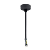 8283 Підвіс Nowodvorski CTLS POWER SYPPLY KIT BLACK PL 8687 Заглушка Nowodvorski CTLS RECESSED DEAD END CAP BLACK CN