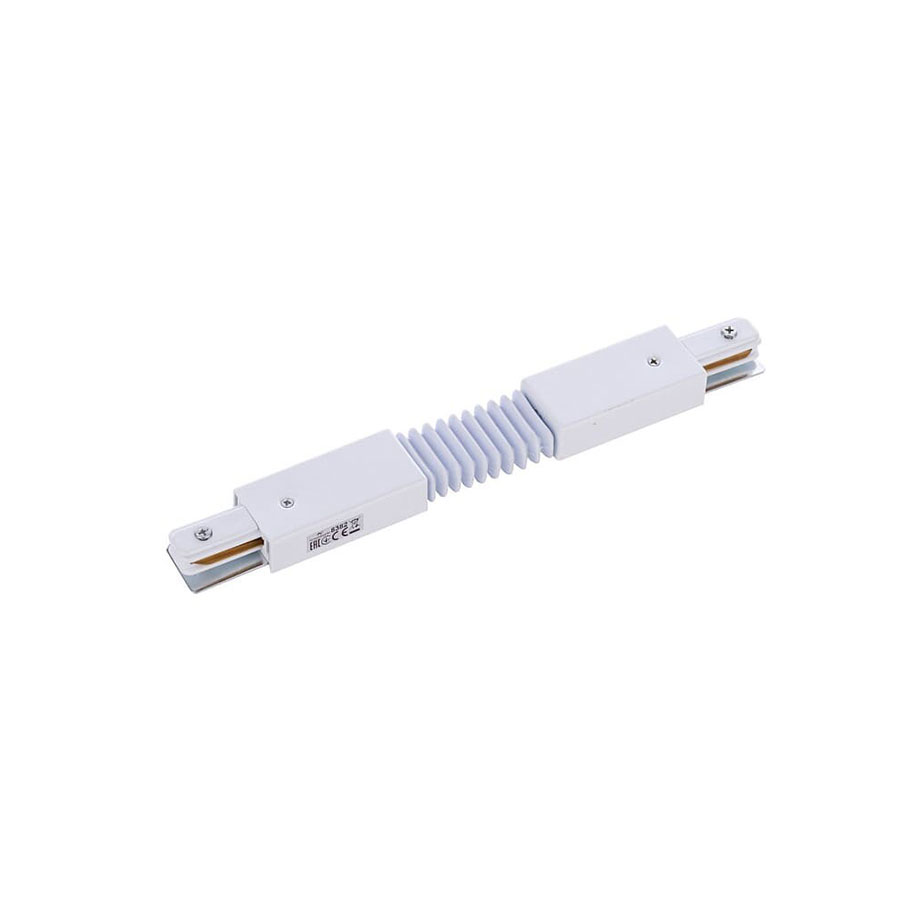 8382 З’єднувач Nowodvorski PROFILE FLEX connector white CN