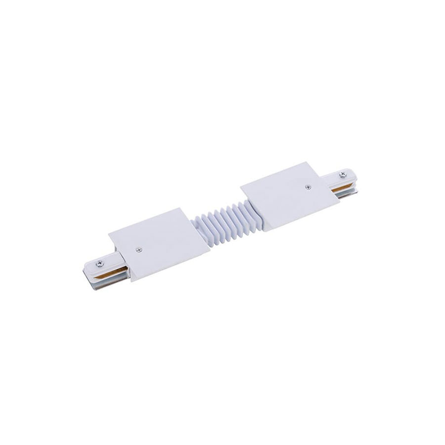 8384 З’єднувач Nowodvorski PROFILE RECESSED flex connector white CN