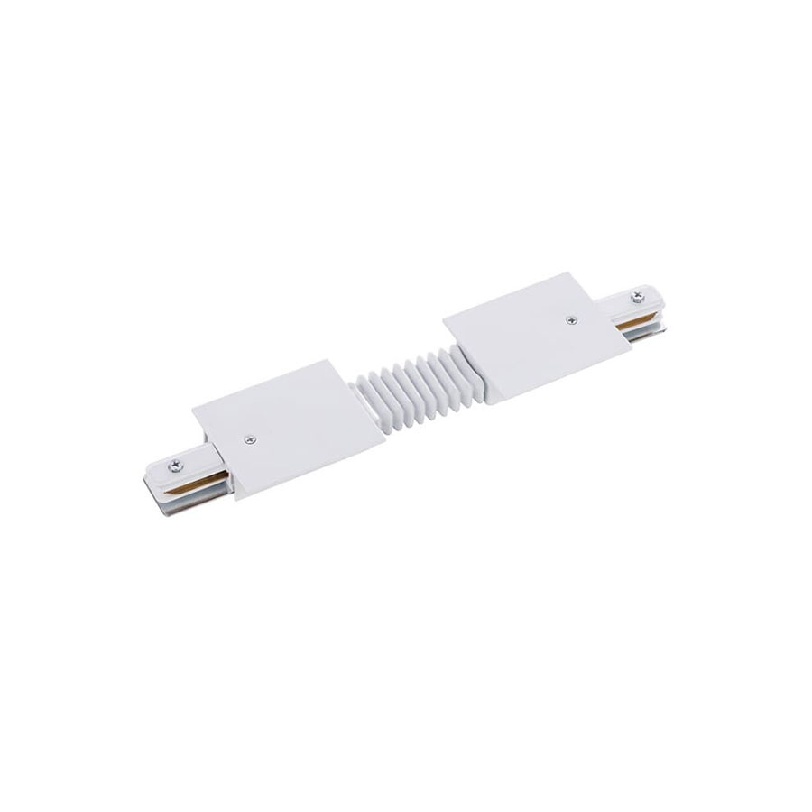 8676 З’єднувач гнучкий Nowodvorski CTLS RECESSED POWER FLEX CONNECTOR WHITE CN