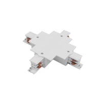 8703 З’єднувач Nowodvorski CTLS POWER T CONNECTOR RIGHT 2 WHITE (T-R2) CN