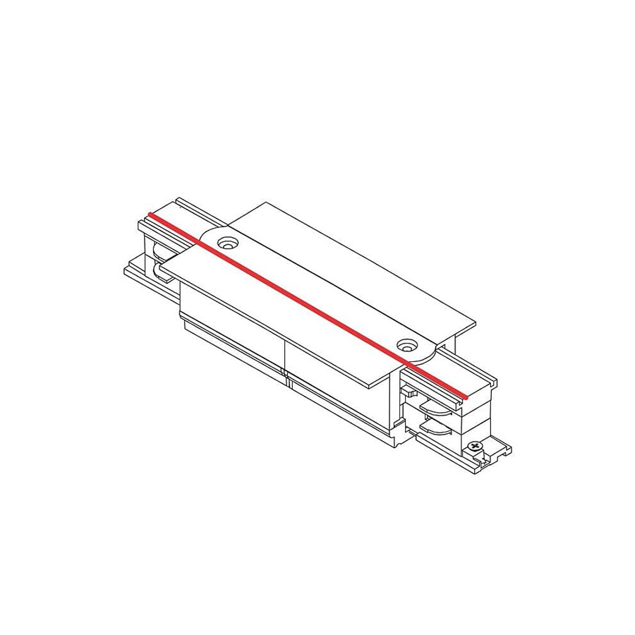 8685 З’єднувач Nowodvorski CTLS RECESSED POWER STRAIGHT CONNECTOR BLACK CN