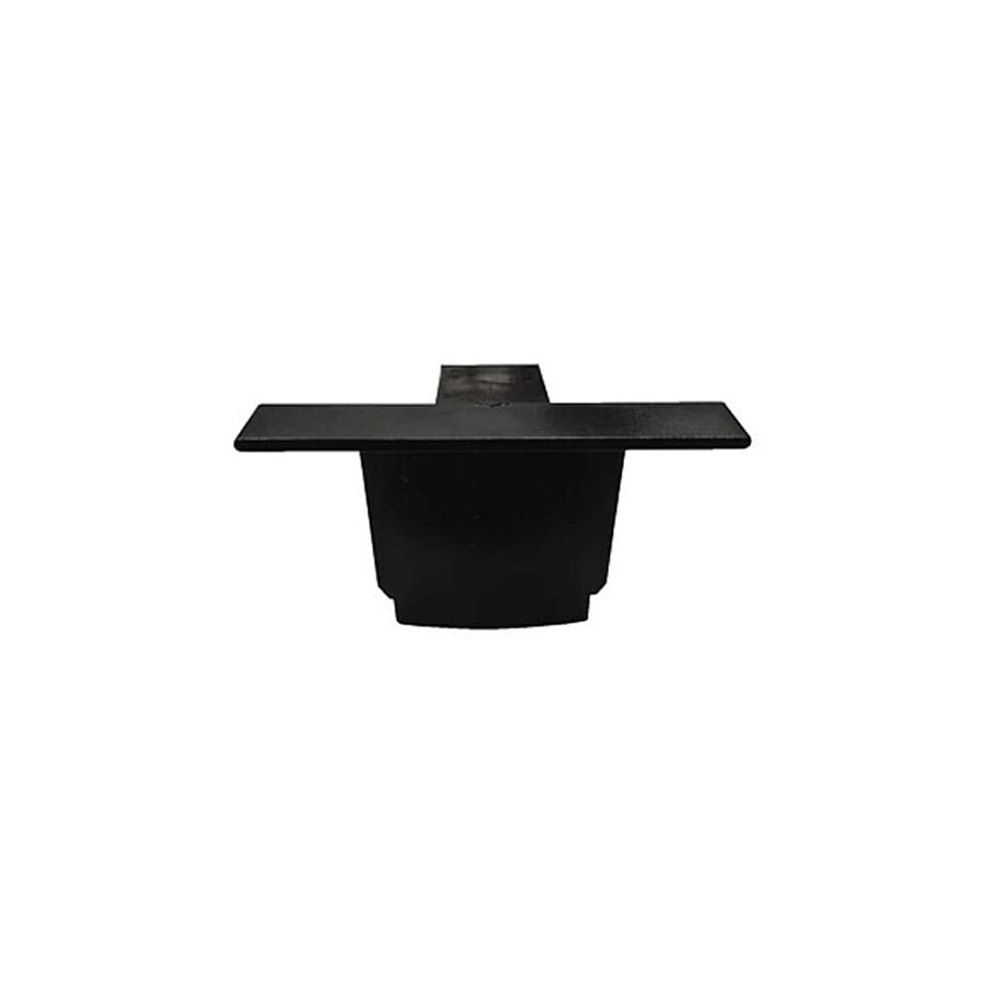 8687 Заглушка Nowodvorski CTLS RECESSED DEAD END CAP BLACK CN
