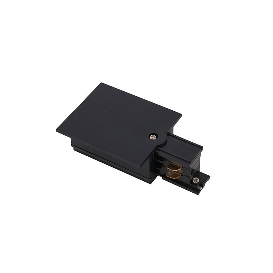 8690 З’єднувач Nowodvorski CTLS RECESSED POWER END CAP RIGHT ( PE-R ) BLACK CN