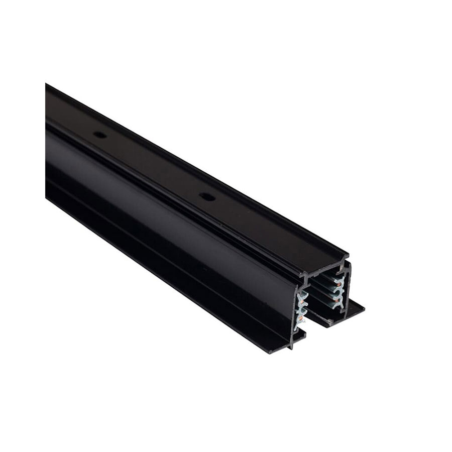 8692 Шинопровід врізний Nowodvorski CTLS RECESSED TRACK 1M BLACK CN