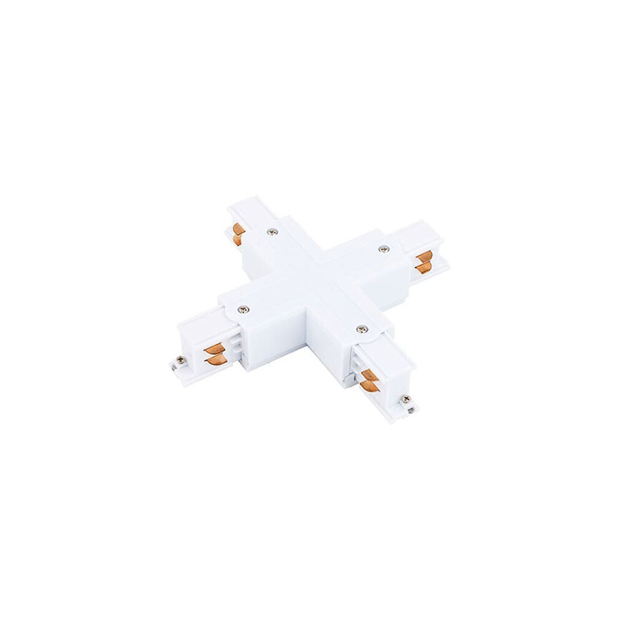 8701 З’єднувач Nowodvorski CTLS POWER X CONNECTOR WHITE CN