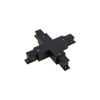 8973 Токоввід Nowodvorski PROFILE RECESSED POWER END CAP BLACK CN