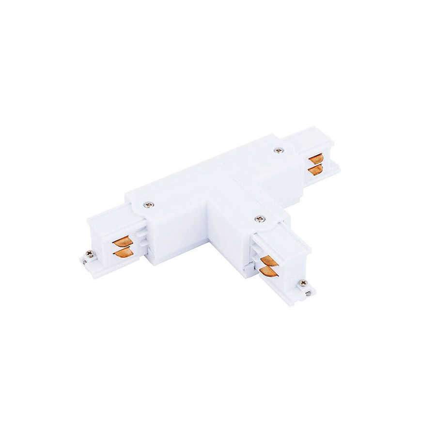8703 З’єднувач Nowodvorski CTLS POWER T CONNECTOR RIGHT 2 WHITE (T-R2) CN