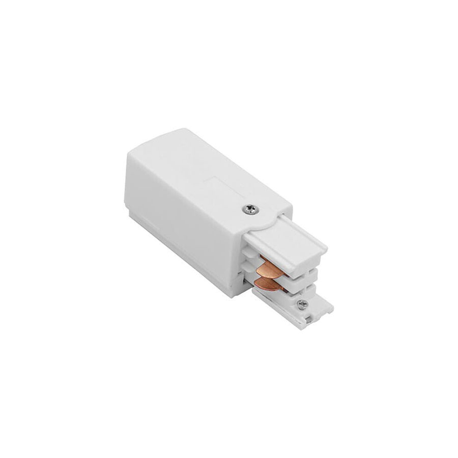 8712 З’єднувач Nowodvorski CTLS POWER END CAP, RIGHT WHITE (PE-R) CN