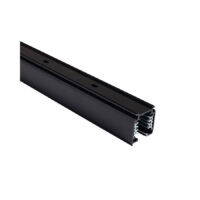8714 Шинопровід накладний Nowodvorski CTLS TRACK 3 CIRTUIT BLACK 1M CN 8973 Токоввід Nowodvorski PROFILE RECESSED POWER END CAP BLACK CN