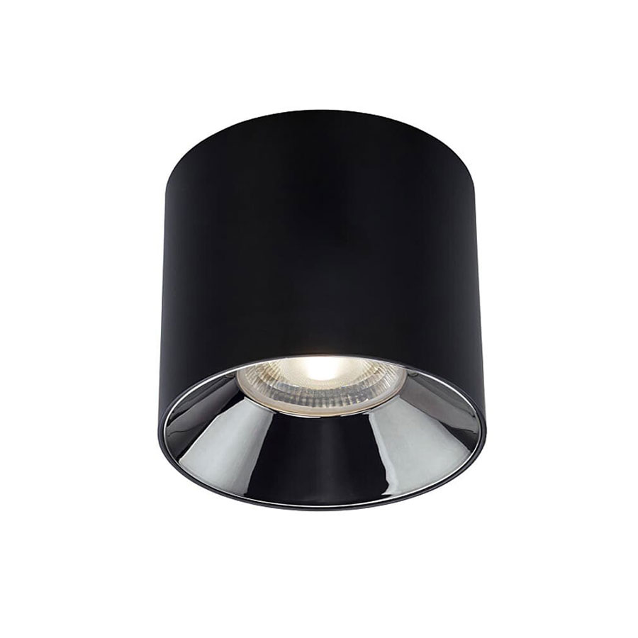 8723 Точковий світильник Nowodvorski CL IOS LED 40W, 4000K, 60° BLACK CN